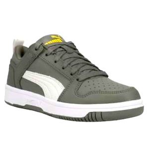 Puma Rebound Layup Lo    Kids Boys  Sneakers Shoes Casual   - Grey NWOT